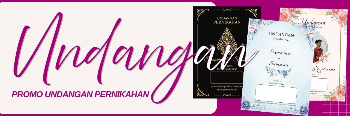 Promo Undangan Pernikahan